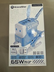 GravaStar Alpha 65W GaN 快速充電器(全新）
