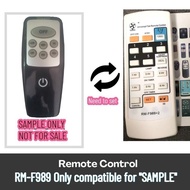 NSB FAN REMOTE CONTROL