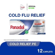 PANADOL Cold Relief PE, Fast & Effective Relief for: Blocked Nose, Cold & Flu Symptoms, Headache, Fe