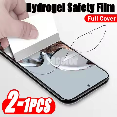 1-2PCS Hydrogel Film For Xiaomi 12 Lite 12T Pro Phone Protection Protectors For Xiaomi 12TPro 12Lite