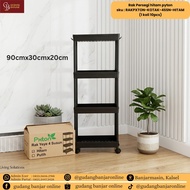 PXTON - Multipurpose Square Shelf yeye Shelf/ Cosmetic Shelf/ Trolley Shelf/ Kitchen Shelf/ Cosmetic