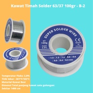 Solder Tin Wire 63/37 100gr - B-2
