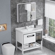 Bathroom cabinet wash basin wash basin cabinet combination ceramic bathroom balcony wash basin basin
