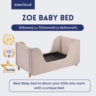 Zee Cloud Baby Bed Suitable For Baby Cloud Mattress /Mummy Choice/Toddler/Baby Bed frame with Board 