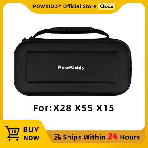 Portable Waterproof Storage Case For Powkiddy X55/x28 Retro Handheld Game Console