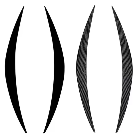 Eyelids Headlight Eyebrows Trims Fit for Hyundai i30 i30N MK3 2017 2018 2019 2020 Left, Right, Front