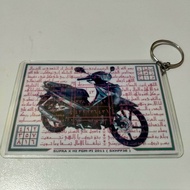 gambar laminating mobil KTP variasi gantungan untuk di motor ataw di konci atau di dompet