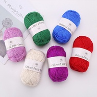 Crochet Yarn Doll  Medium Thick Yarn Yarn Red Yarn Yellow Yarn Wholesale Yarn Silver Yarn Brown Yarn