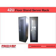 ST Rack 42U Floor Stand Server Rack (Perforated/Perspex) (ST-FS4266)