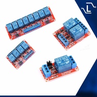 [Luminense] 5V 12V 24V Relay Module DC Relay 1 channel 2 channel 4 channel 8 channel Songle Arduino 