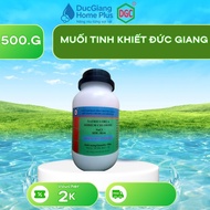 Duc Giang pure salt (Nacl) 500g/bottle: