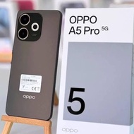 OPPO A5 Pro 5G (Ram8GB/Rom256GB) จอ 6.67" LCD 120Hz HD+ กล้องหลัก 50MP Battery 5800mAh ชาร์จไว 45W