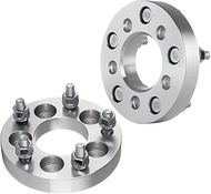 SCITOO 2X 1 inch 5x100 to 5x4.5 Wheel Spacers Adapters 5x100mm to 5x114.3mm 5 Lug 67.1mm with 12x1.5