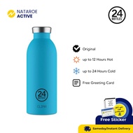 Tumbler 24 Bottles Clima Bottle 500ml - Lagoon Blue