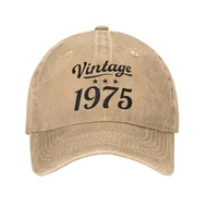30th, 40th, 50th, 60th, 70th Birthday Gift, Father's Day, Grandfather's Washed Hat