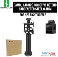 Bambu Lab H2C Inductive Right Hardened Steel Hotend 0.4mm