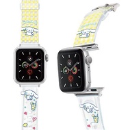 SANRIO-Apple Watch-PVC錶帶-格紋系列-CINNAMOROLL 玉桂狗