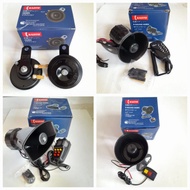 Kazito 7-Sound Horn 6-Sound/ 3-Sound/ Horn/ Kijangbmw Set Standard 1 Psc Horn/