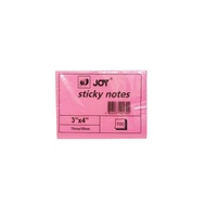 100 Sheets Joy Sticky Notes 3x4 Office & School Supplies