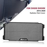 For SV650 SV650X 2019-2024 Motorcycle Accessories CNC Radiator Grille Guard SV 650 SV 650 X