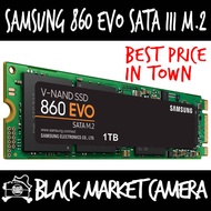 [BMC] Samsung 250GB/500GB/1TB/2TB 860 EVO SATA III M.2 Internal SSD *Local Agent Warranty