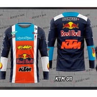 KTM Racing Tshirt / Baju Microfiber Jersi / Jersey Sublimation / Tshirt Jersey