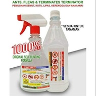 [Ready Stock] Spray Jah Racun Serangga Organik Pemusnah Semut, Anai-anai Semburan Ulat Di Pokok.
