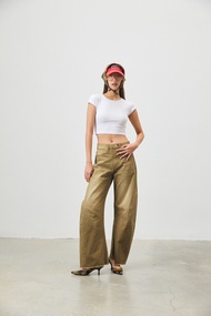 TGDA.CO - กางเกงยีนส์ Body Girl รุ่น Kenny Barrel Leg Jeans (พร้อมส่ง)