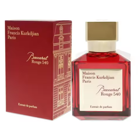 Maison Francis Kurkdjian Baccarat Rouge 540 Pure Perfume 70ML Cologne Long-lasting Fragrance Natural