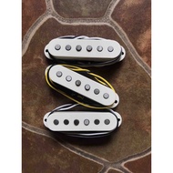 Original Squaer Magnet Alnico Guitar Pickup Ptp Code Set Neck Middle Bridge Single Sss Model Stratoc