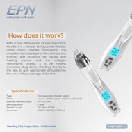 Jarum Epn (Electroporation Needle System) #Gratisongkir #Sale