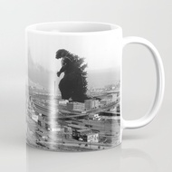 Old Gojira Coffee Mug