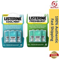 Listerine Pocketpaks Freshburst / Cool Mint Fights Bad Breath 24 / 72 pcs