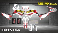 สติ๊กเกอร์ CRF300 L เต็มคัน *ใส่เบอร์รถ ชื่อ ข้อความแจ้งไว้ในแชทได้เลย*