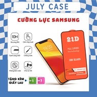 Samsung Full Screen Tempered Glass 21D A12,A02s,A02,M02,A32,A52,A31,A51,M21,A21s,A01,A71,M51,A50,...