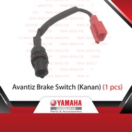 2PH-H3980-00 54P-H3980-00 Yamaha Scooter Ego Avantiz Solariz Gear Brake Switch Suis Kanan