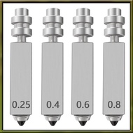For  X Combo Compatible 4PK High  High Speed Nozzles- Integrated Hardened Steel 0.25/0.4/0.6/0.8MM Q