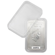 Lindner Rectangular Coin Capsule for The Perth Mint Dragon Rectangular Coin