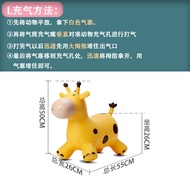 Vaulting Horse Baby Elf Rubber Horse Inflatable Horse Children Inflatable Toys