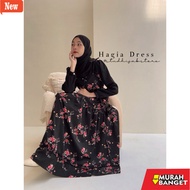 Dress ModernWanita Hagia Dress Busui Gamis by Studhijabstore