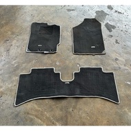 TOYOTA AQUA Prius C NHP10 G’S JDM Carpet White Stitching Used Japan 🇯🇵