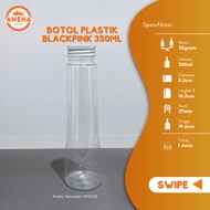 THICK 350ML PLASTIC BOTTLE/BLACKPINK 350ML PLASTIC BOTTLE