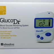 Terbaru Alat Tes Gula Darah Glucodr/Alat Tes Diabet/Alat Cek