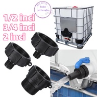 IBC Tank Adapter Tap To External Thread 1/ 2 3/4 1 2 Inch Tower Cap Ibc Tank Adapter Water Tank Cove