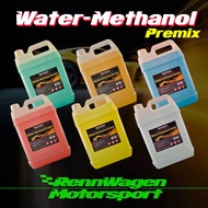 RWM 50/50 Custom Water Methanol Premix 5L Boost Power Juice Snow AEM APT SNOW Performance Water-Meth
