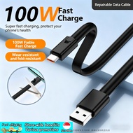 SG 6A USB Type-C Data Cable, Fast Charging USB C Charger Data Cable, Repairable Data Cable