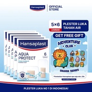 HANSAPLAST Aqua Protect Waterproof Plaster, 6 Pack of P3K Waterproof Plaster - Big Bundle