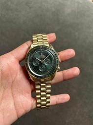 Omega speedmaster green dial 超霸系列專業月球表42毫米 310.60.42.50.10.001