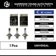 [K-HYBRID] 100% Authentic K-HYBRID Bulb H4 P43T - 24V 75/70W / SK88-H4247043 灯泡