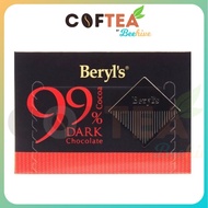 Beryls Dark Chocolate 99% 60g / Beryls Coklat Gelap 99% 60g